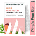 Acne Pimple Patch - Tea Tree Oil + Hydrocolloid Patches
