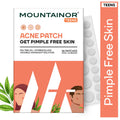 Teen Acne Pimple Patch Strips, Salicylic Acid + Tea Tree Oil Clean & Clear Spot Corrector