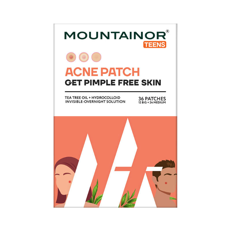 Teen Acne Pimple Patch Strips, Salicylic Acid + Tea Tree Oil Clean & Clear Spot Corrector