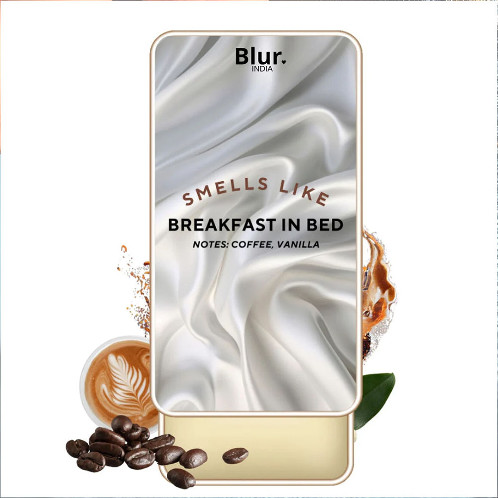 BLUR India Smells Like Breakfast In Bed Solid Perfume