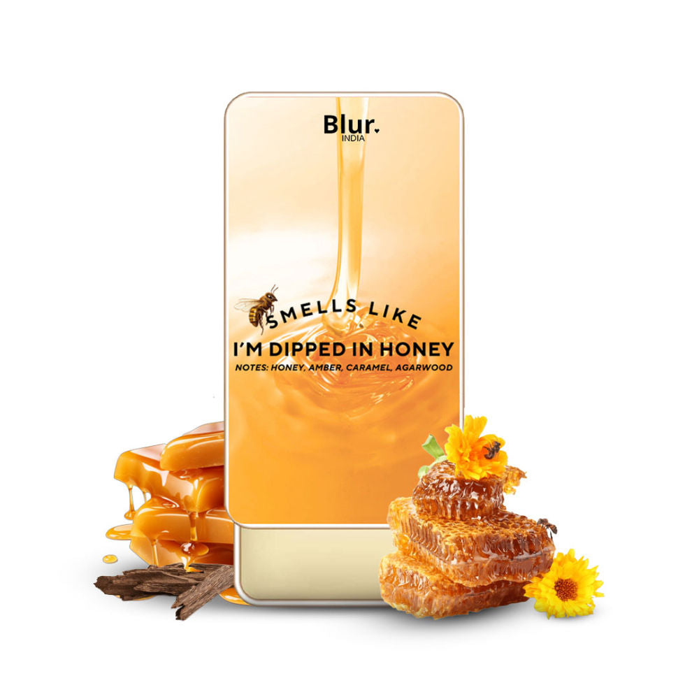 BLUR India Smells Like I'M Dipped In Honey Solid Perfume