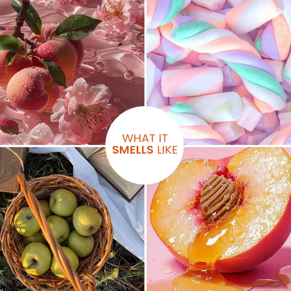 BLUR India Smells Like I Got My Peaches Out Solid Perfume