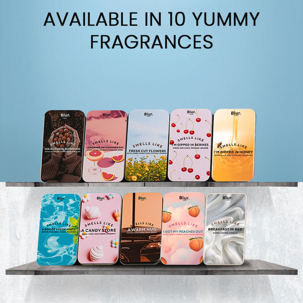 BLUR India Smells Like I Got My Peaches Out Solid Perfume