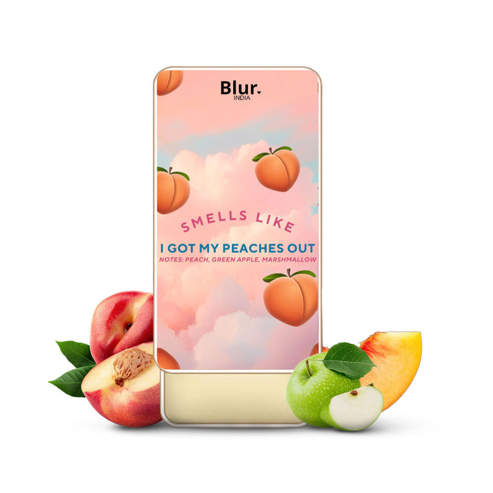 BLUR India Smells Like I Got My Peaches Out Solid Perfume