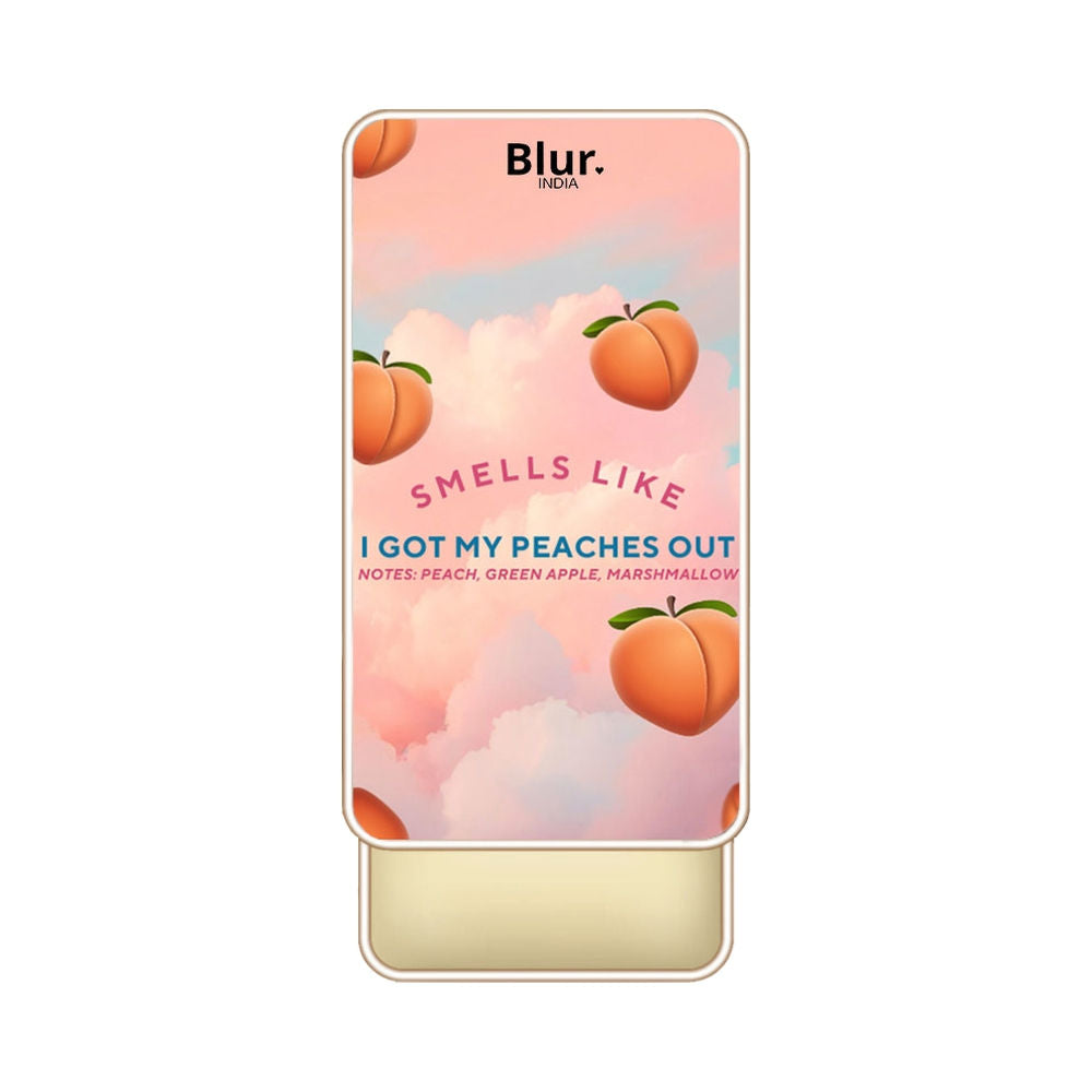 BLUR India Smells Like I Got My Peaches Out Solid Perfume
