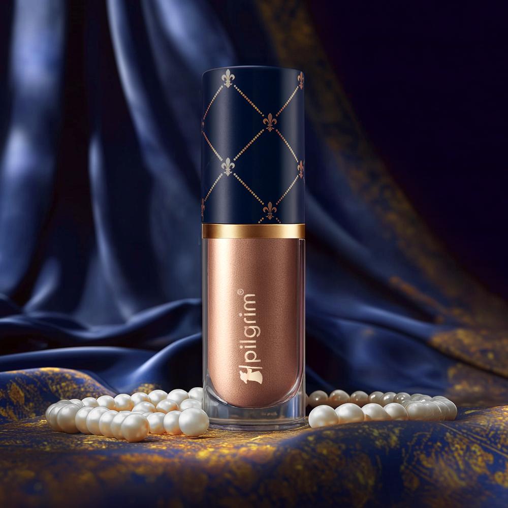 The French Collection Glowing Delight Liquid Serum Highlighter - 01 Sunkiss Gold