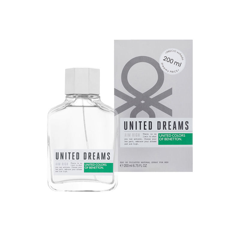 United Dreams Aim High Eau de Toilette