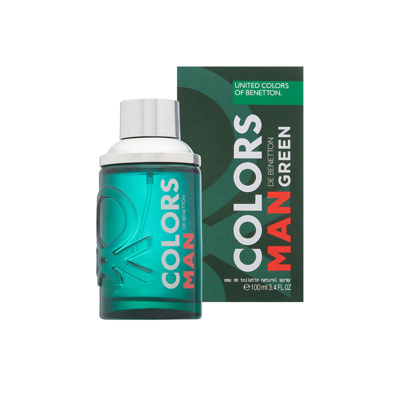 Colors Man Green Eau De Toilette