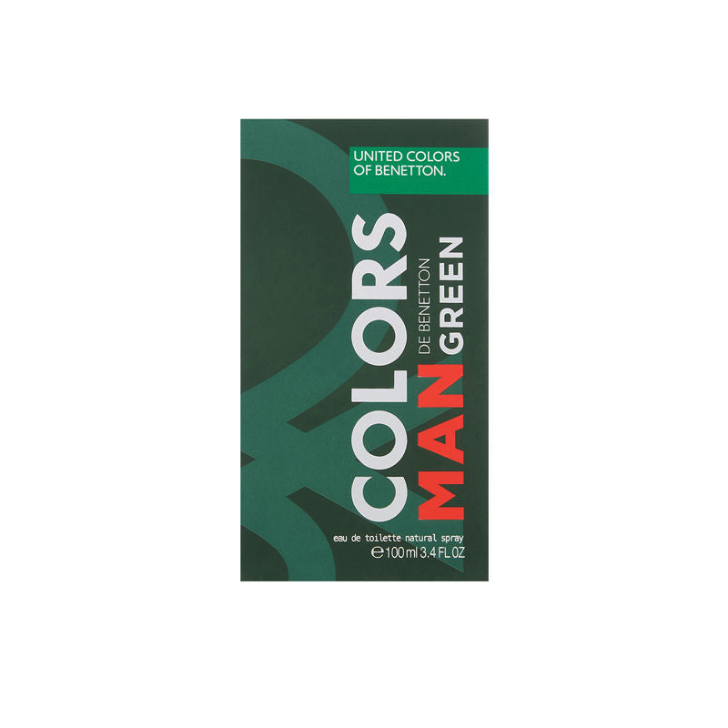 Colors Man Green Eau De Toilette