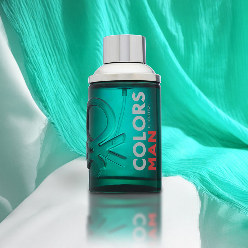 Colors Man Green Eau De Toilette