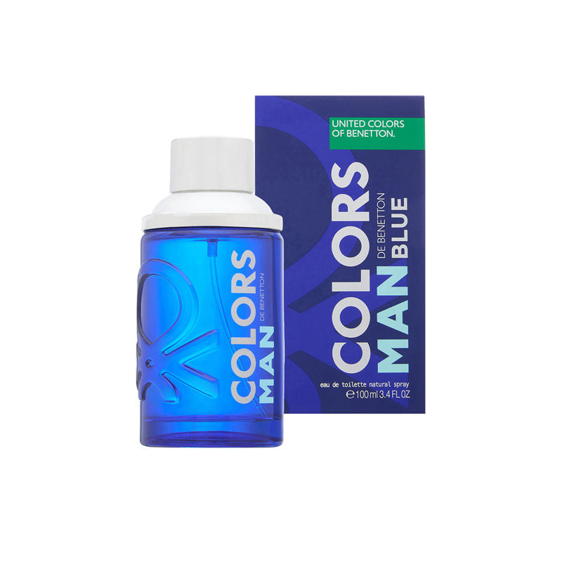 Colors Man Blue Man Eau De Toilette