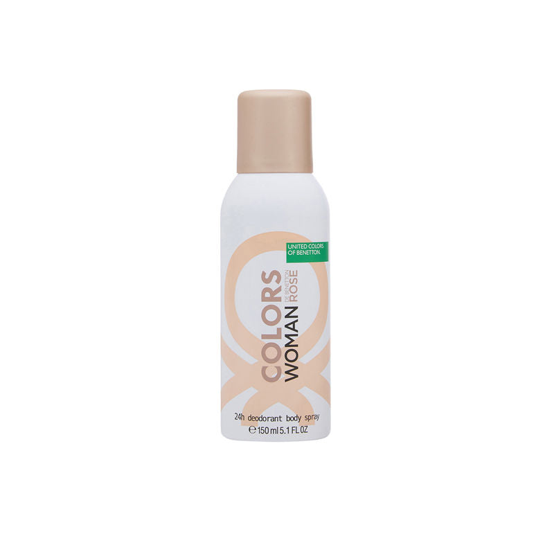 Colors Woman Rose Deodorant Spray