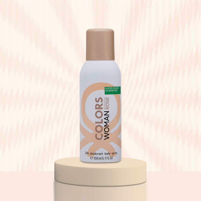 Colors Woman Rose Deodorant Spray