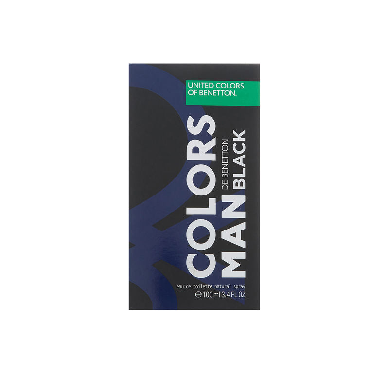 Colors Man Black Eau De Toilette