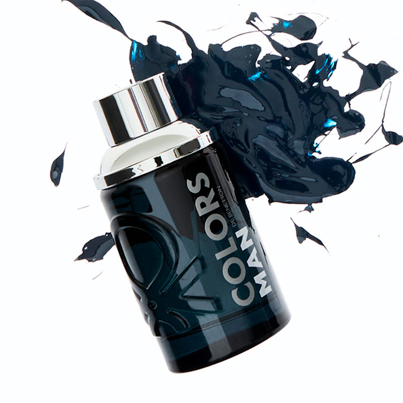 Colors Man Black Eau De Toilette