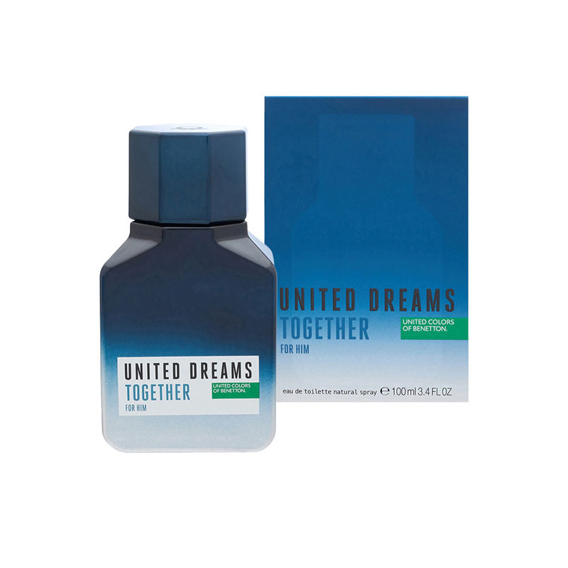 United Dreams Together For Him Eau De Toilette