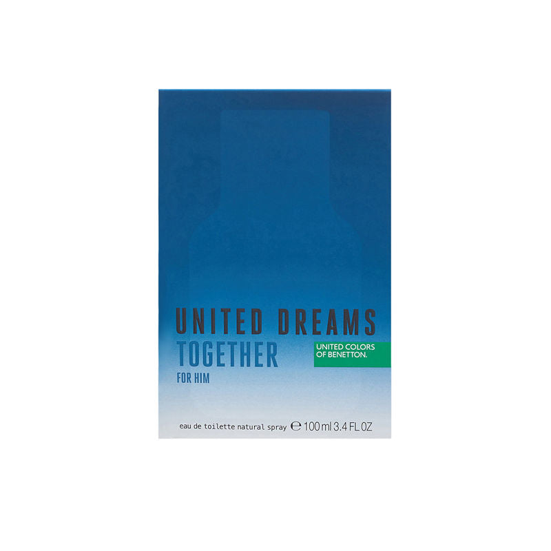 United Dreams Together For Him Eau De Toilette