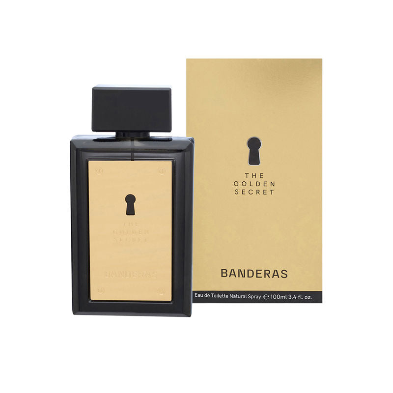 Banderas The Golden Secret Eau De Toilette