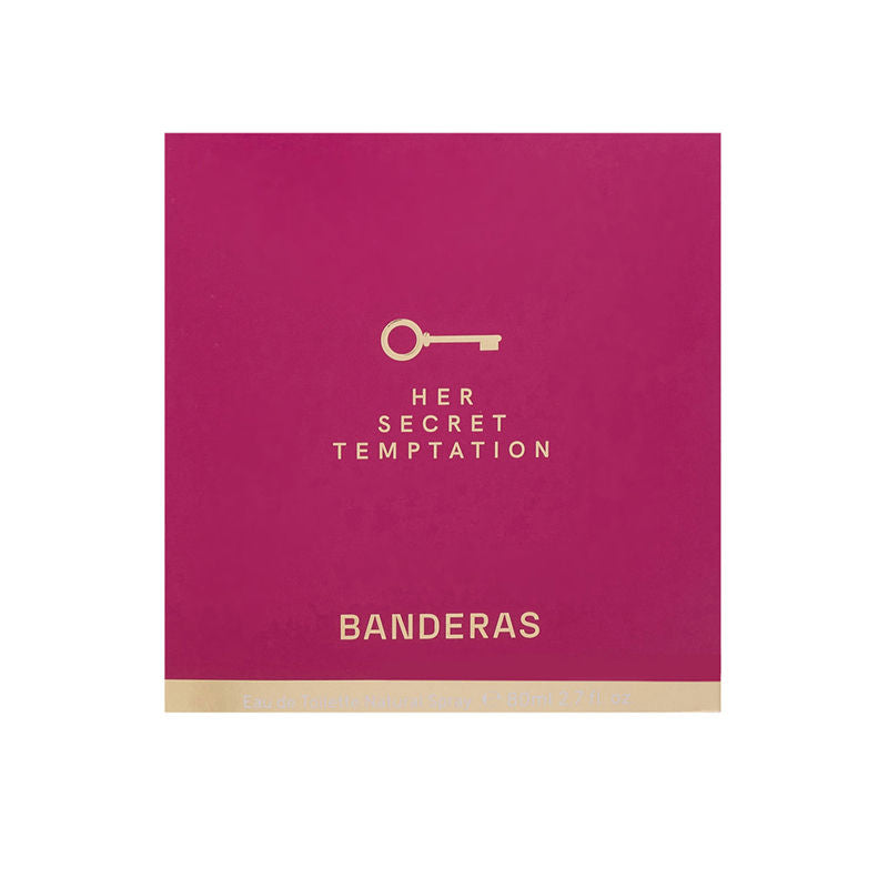 Banderas Her Secret Temptation Eau De Toilette