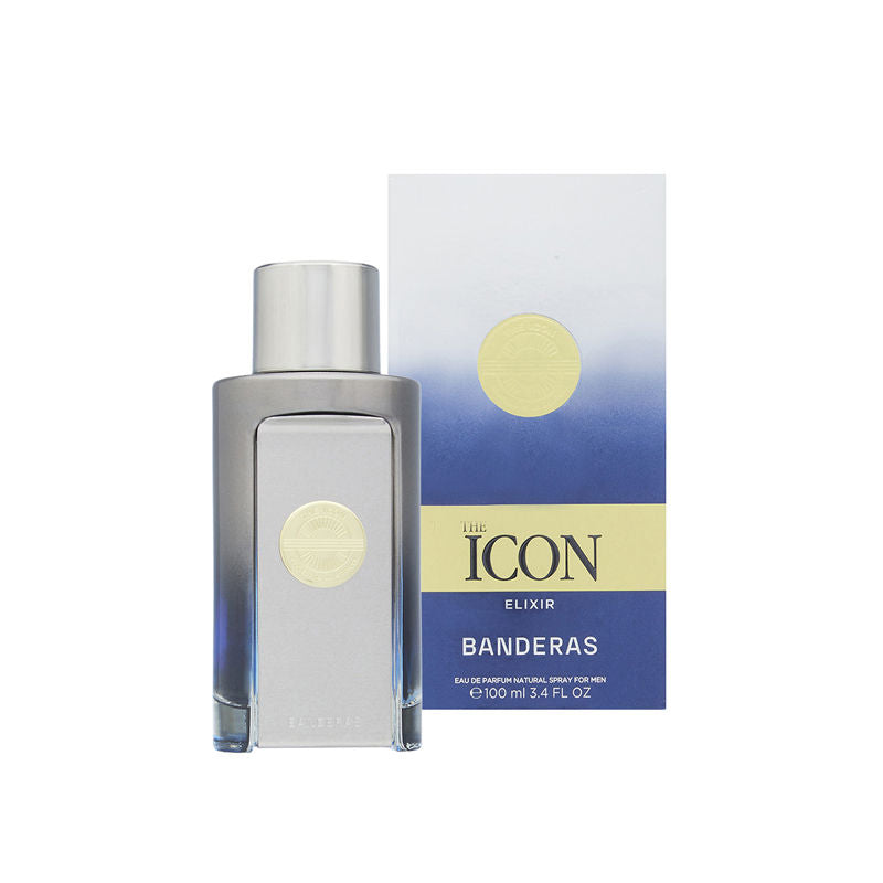 Banderas The Icon Elixir Eau De Parfum Eau De Parfum
