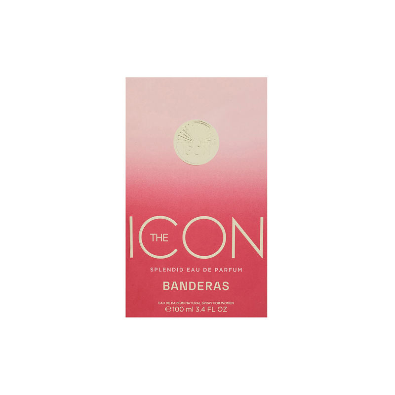 Banderas The Icon Splendid Eau De Parfum