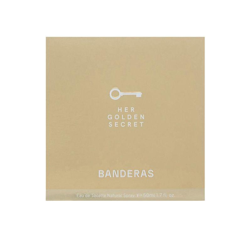 Banderas Her Golden Secret Eau de Toilette