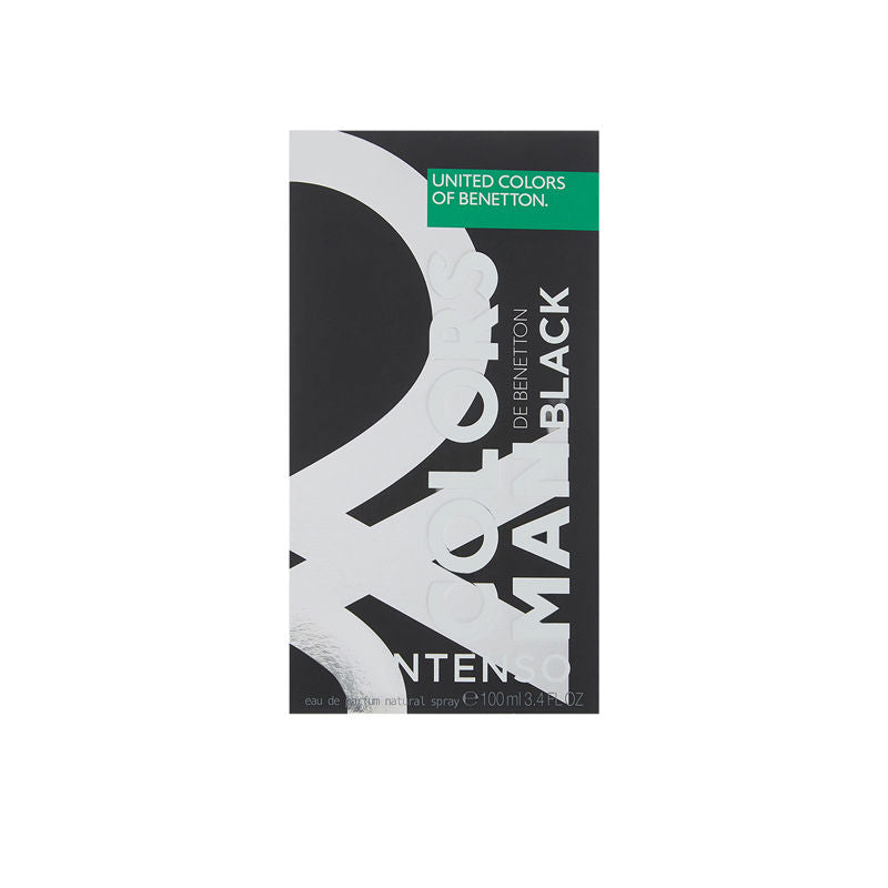 Colors Man Black Intenso Eau De Parfum