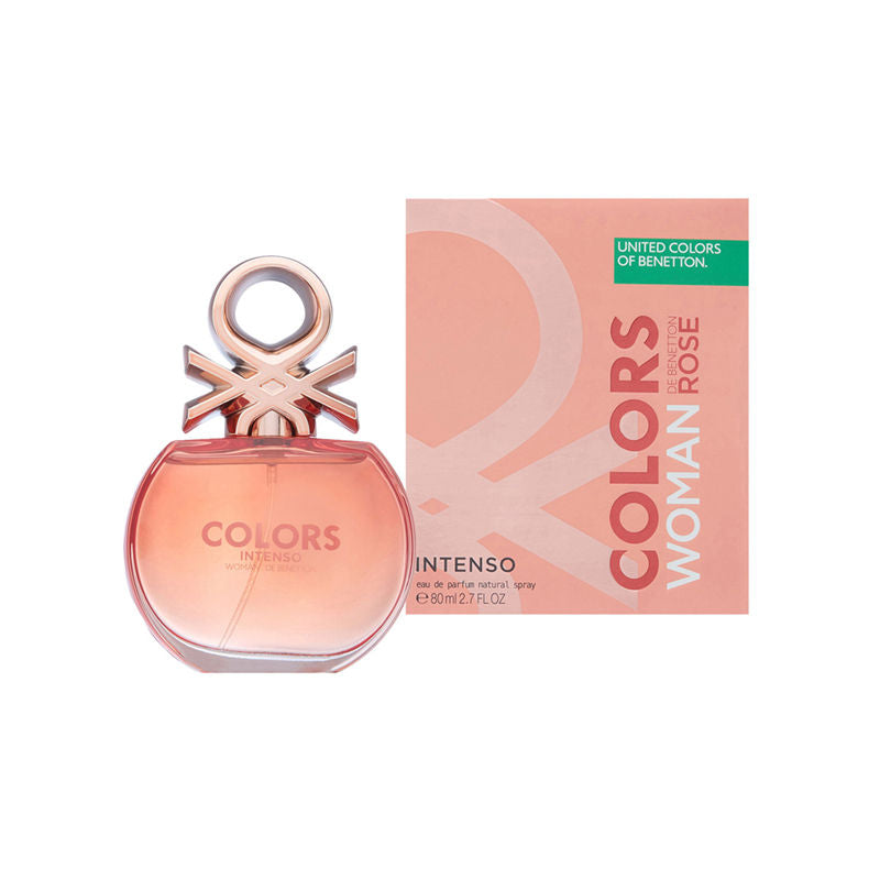 Colors Woman Rose Intenso Eau De Parfum