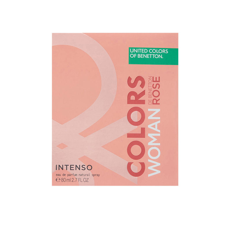 Colors Woman Rose Intenso Eau De Parfum