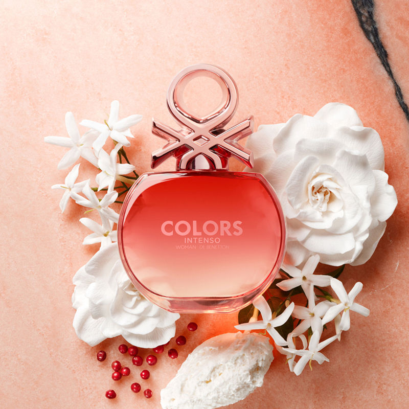Colors Woman Rose Intenso Eau De Parfum
