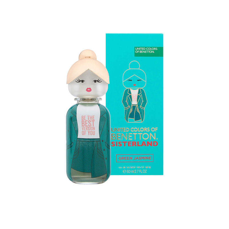 Sisterland Green Jasmine Eau de Toilette