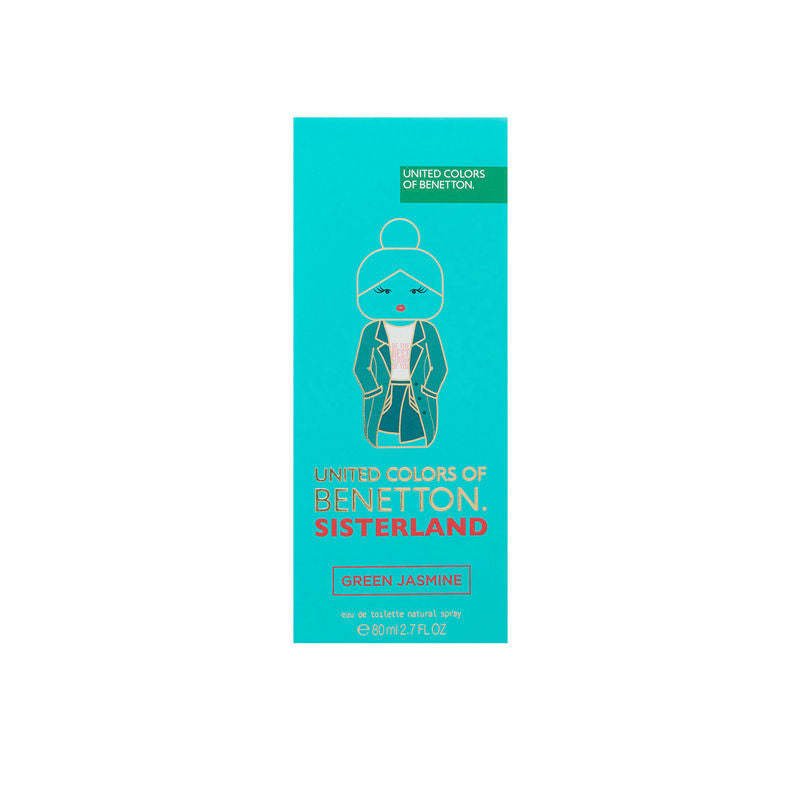 Sisterland Green Jasmine Eau de Toilette