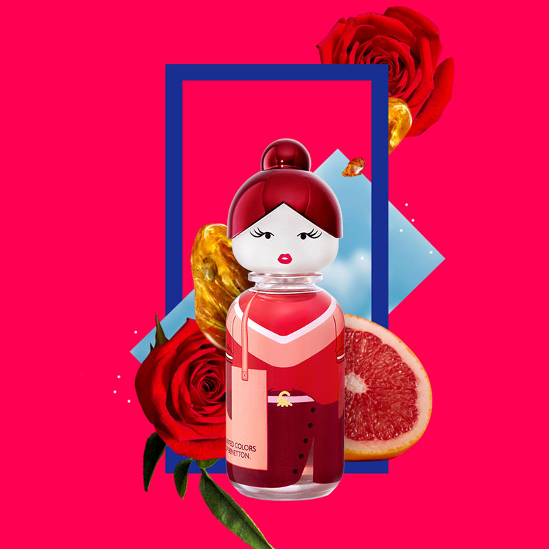 Sisterland Red Rose Eau de Toilette