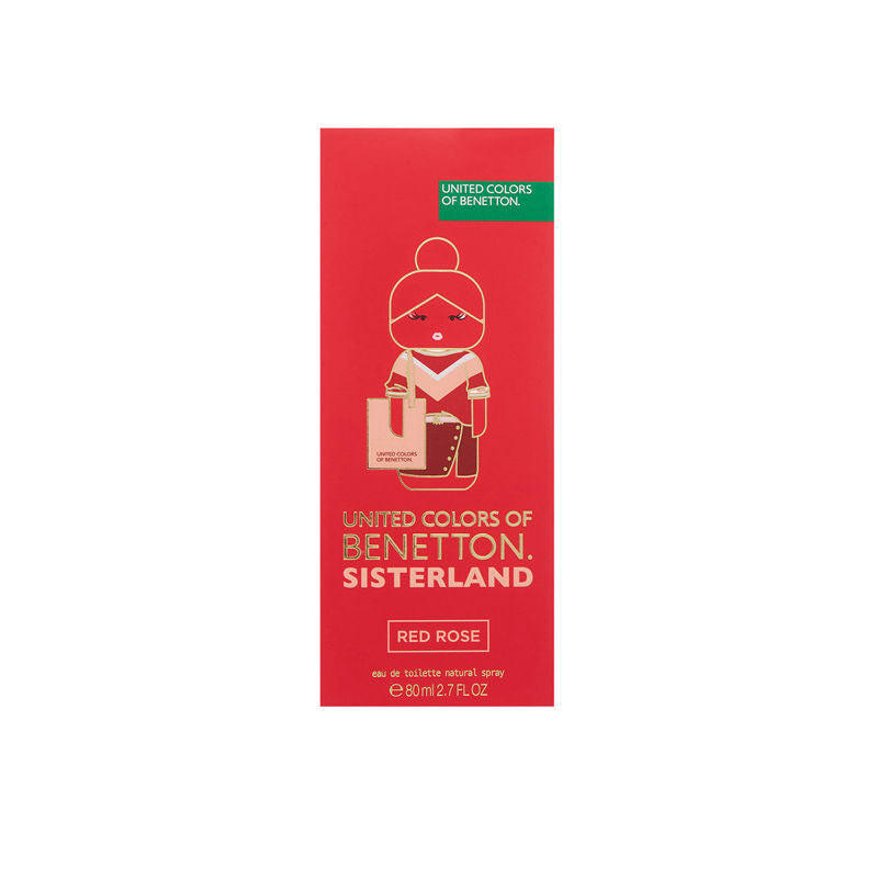 Sisterland Red Rose Eau de Toilette