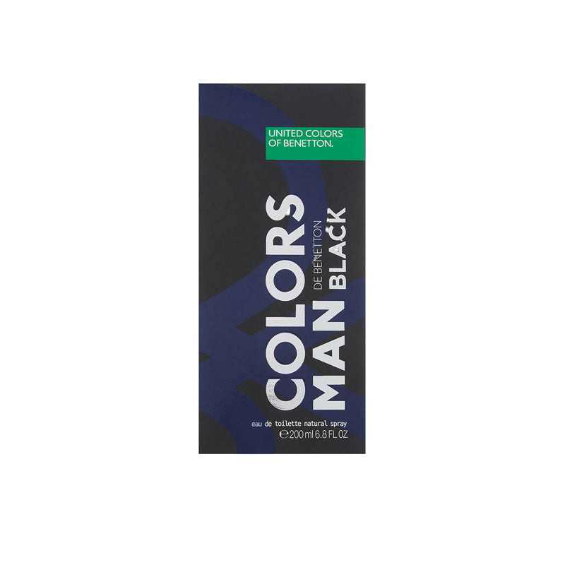 Colors Man Black Eau de Toilette