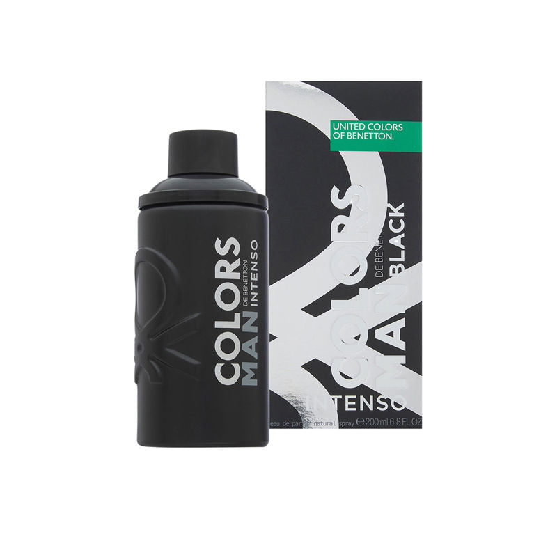 Colors Man Black Intenso Eau de Parfum