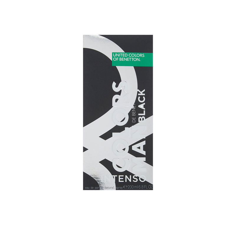 Colors Man Black Intenso Eau de Parfum