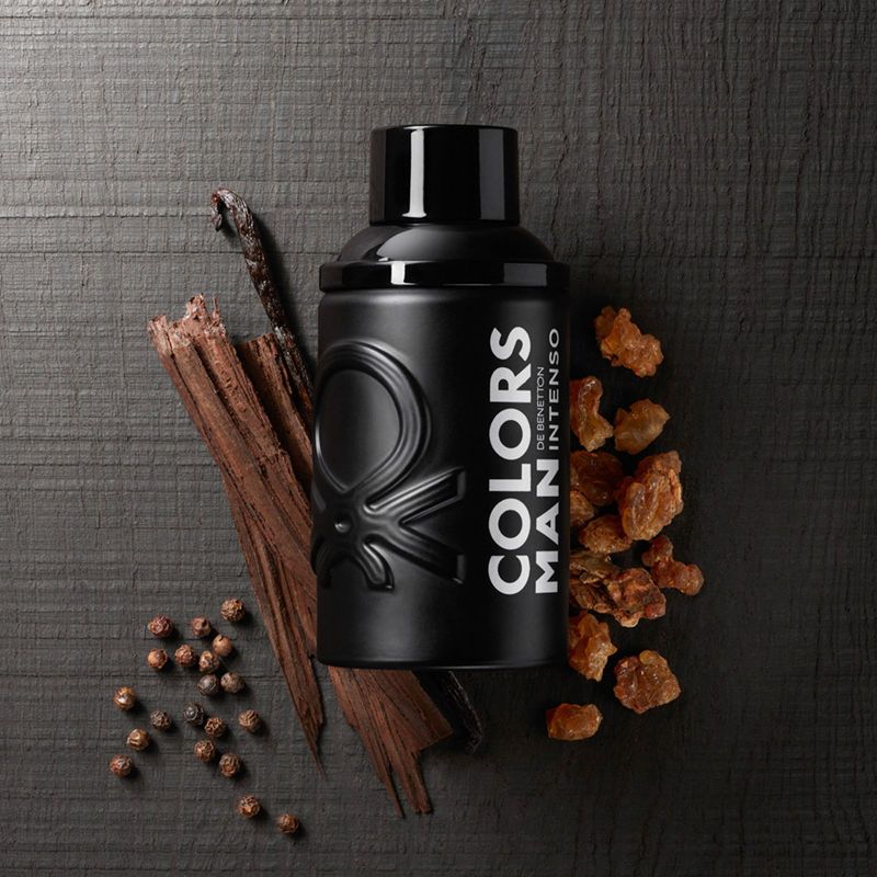 Colors Man Black Intenso Eau de Parfum