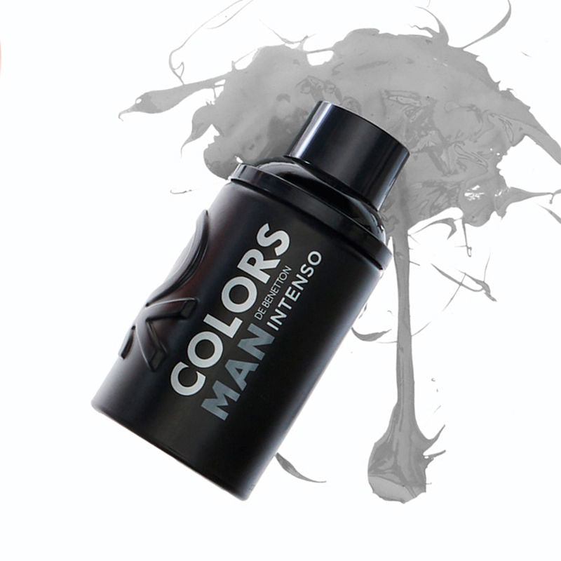 Colors Man Black Intenso Eau de Parfum