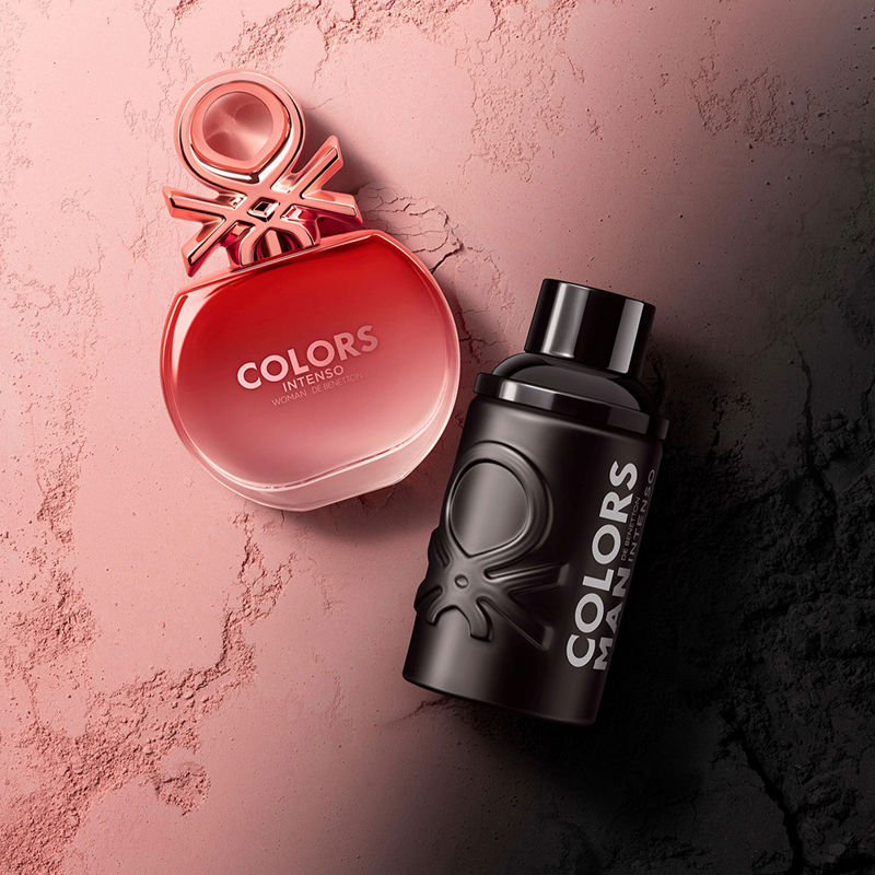 Colors Man Black Intenso Eau de Parfum