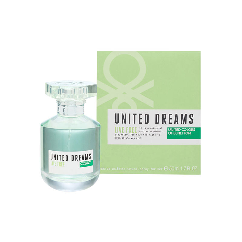 United Dreams Live Free Eau de Toilette