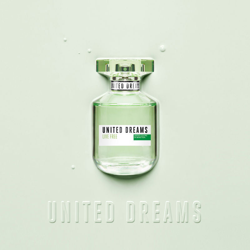 United Dreams Live Free Eau de Toilette