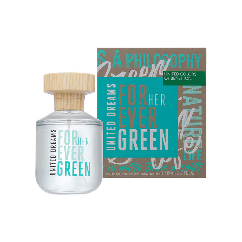 United Dreams Forever Green For Her Eau de Toilette