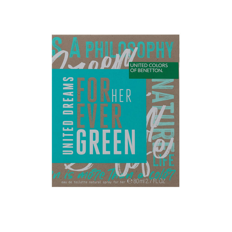 United Dreams Forever Green For Her Eau de Toilette