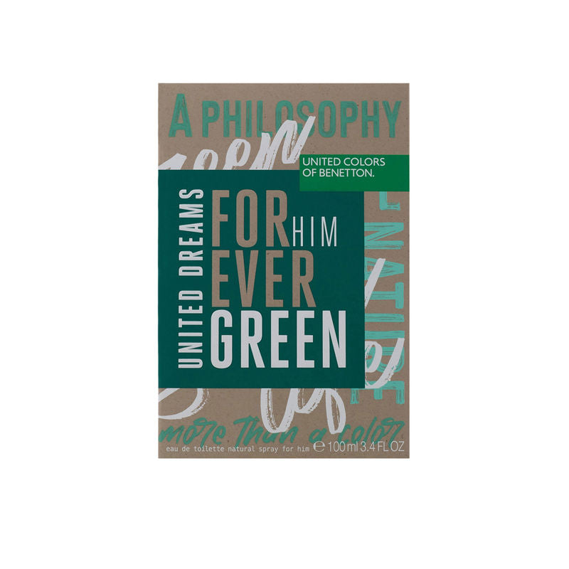 United Dreams Forever Green For Him Eau de Toilette