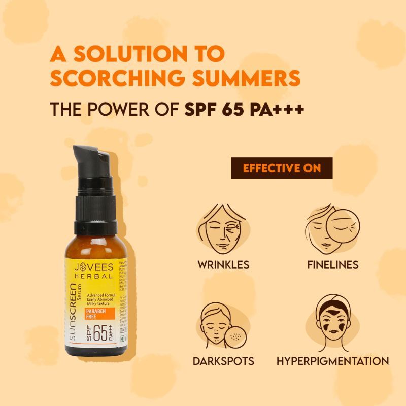 Sunscreen Serum Spf 65 Pa+++