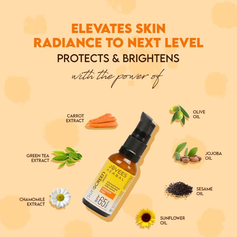Sunscreen Serum Spf 65 Pa+++