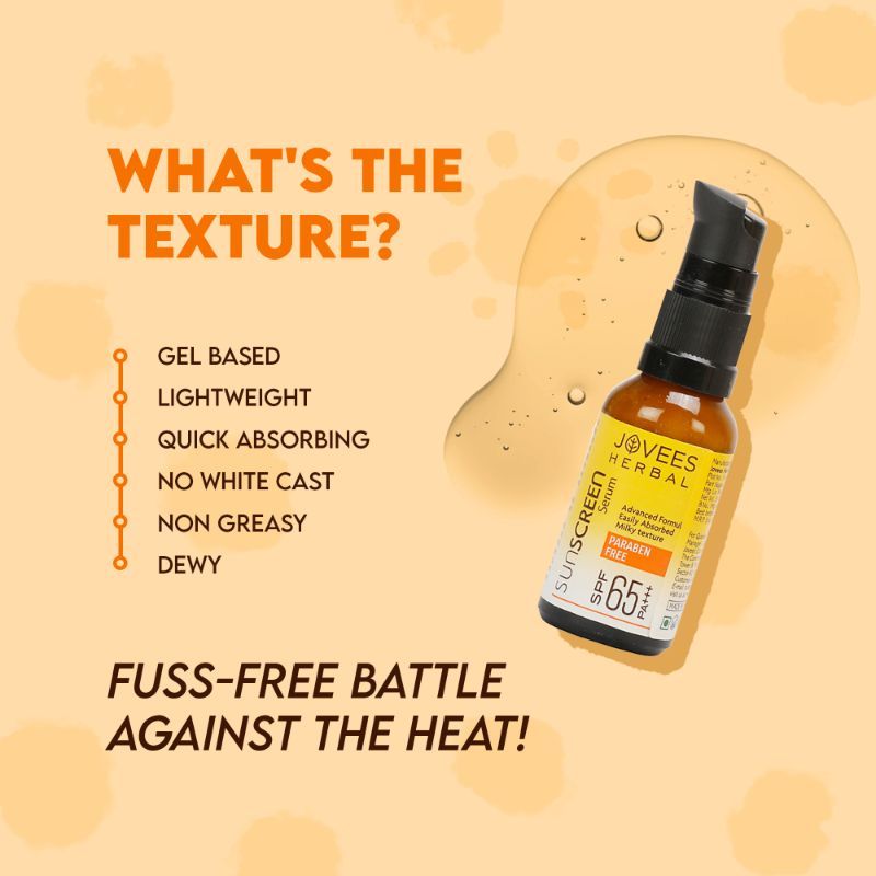 Sunscreen Serum Spf 65 Pa+++