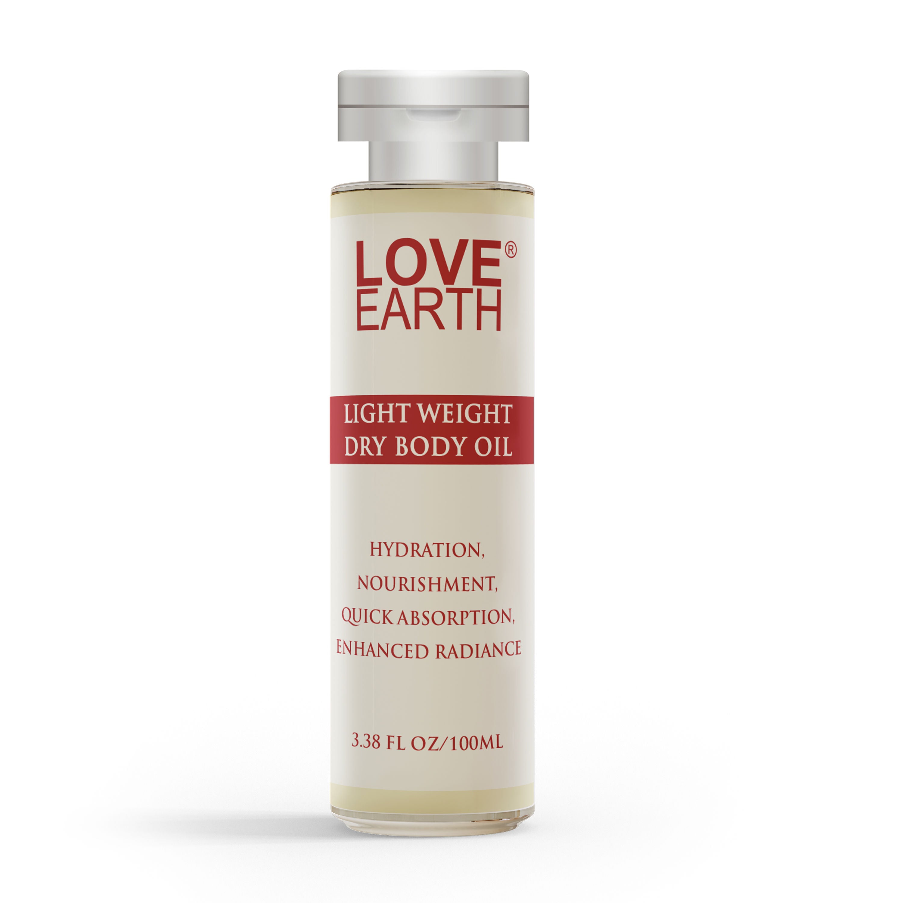 Light Weight Dry Body Oil