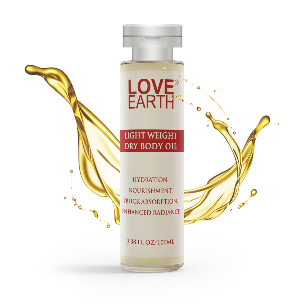 Light Weight Dry Body Oil